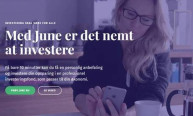 Finanstilsynet giver Danske Bank hug: June lever ikke op til investorregler