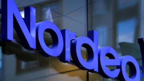 Choknedskrivning i Nordea relaterer sig til Danmark