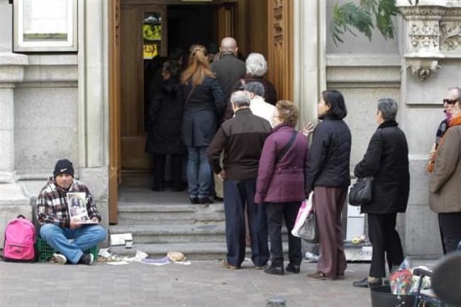 Usikre job skaber fattigdom i Spanien