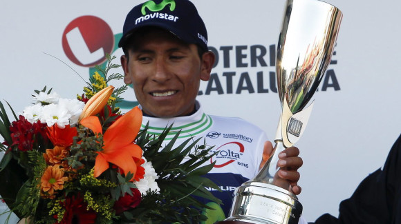 Upresset Quintana sejrer i Catalonien foran Contador