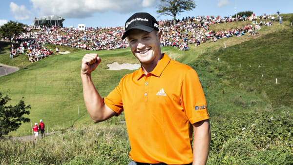 Drømmen blev til virkelighed: Dansk debutant godt fra start på PGA Touren