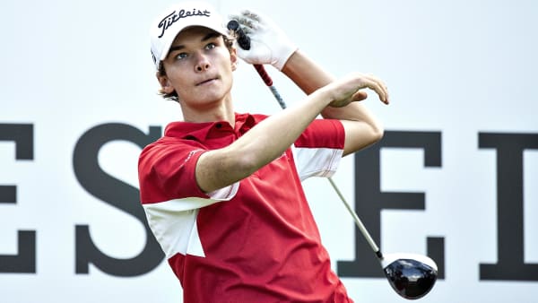 Drømmestart sender 18-årig dansk golfkomet op blandt de bedste i Holland