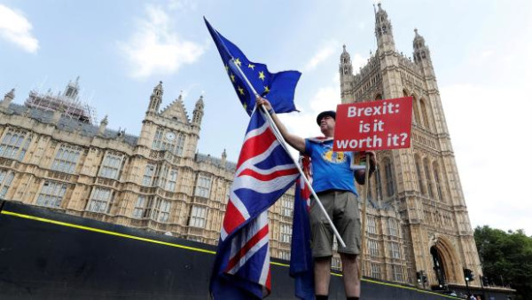 Ny måling: Nu vil et flertal af briterne blive i EU